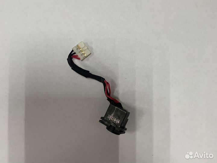 Разъем питания ноутбука samsung np530v4b