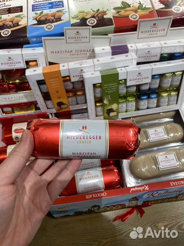 Марципан и подарки из Калининграда