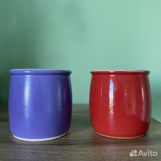 Керамические горшочки