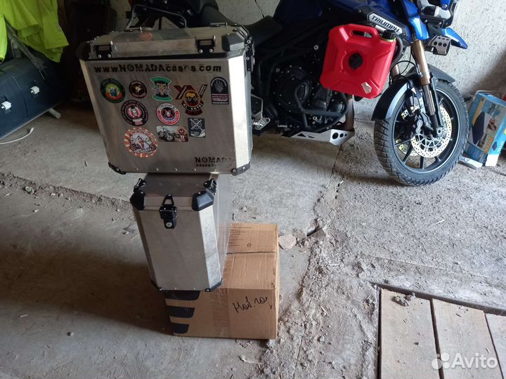 Кофры для мотоцикла triumph tiger explorer 1200