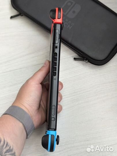 Nintendo Switch Rev 2 + 128Gb