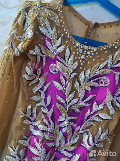 Купальник для художественной гимнастики