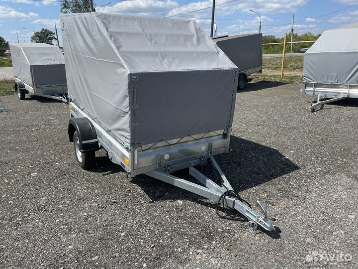 Прицеп Партнер-Бизнес усиленный 2.5 на 1.3