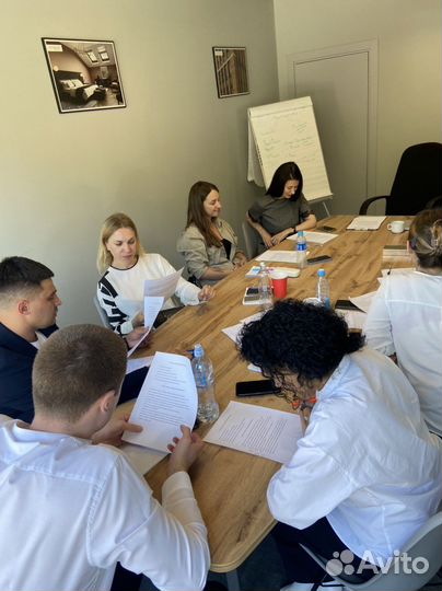 Бизнес тренер, тренер по продажам