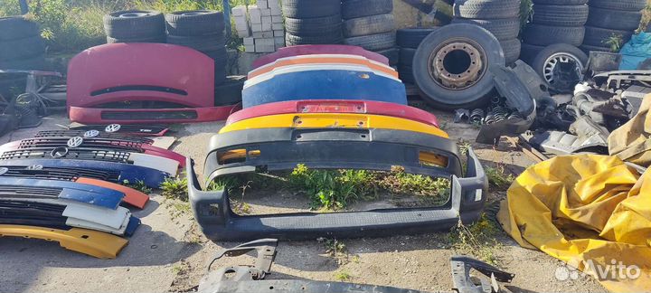 Решётка радиатора, маленькая, Фольксваген Т4