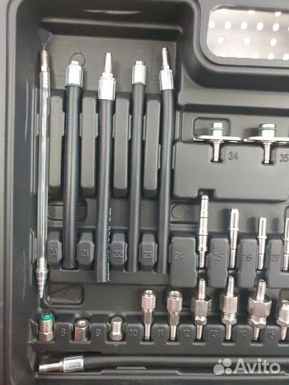 Набор для очистки форсунок инжектора без демонтажа