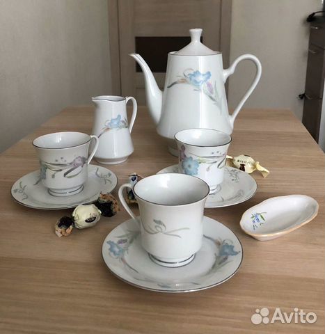 Чайный сервиз китайский фарфор liling china Винтаж купить в Санкт ...
