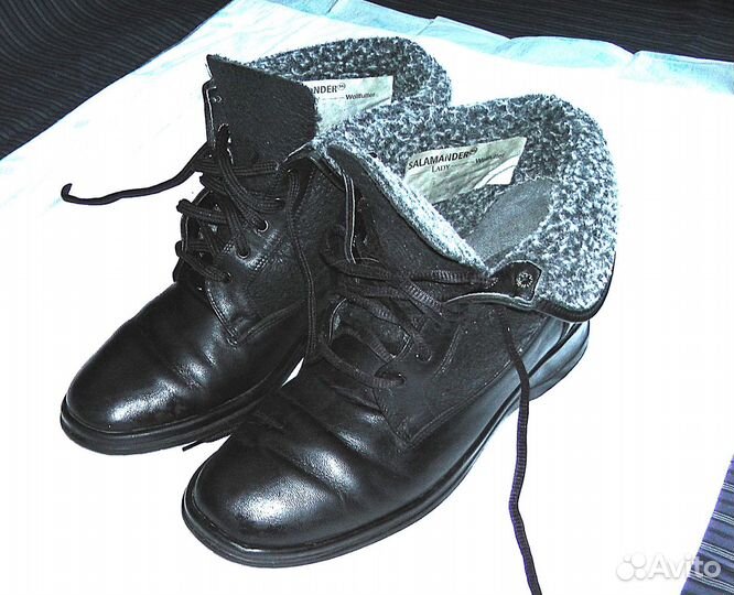 Женские комфорт-ботинки Salamander