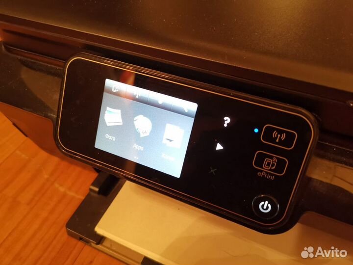 Мфу принтер струйный HP DeskJet Ink Advantage 5525