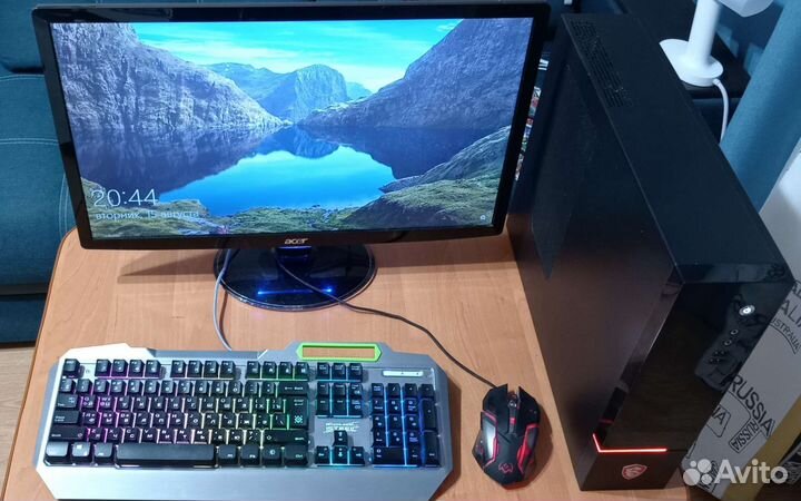 Игровой компьютер i5 10400f