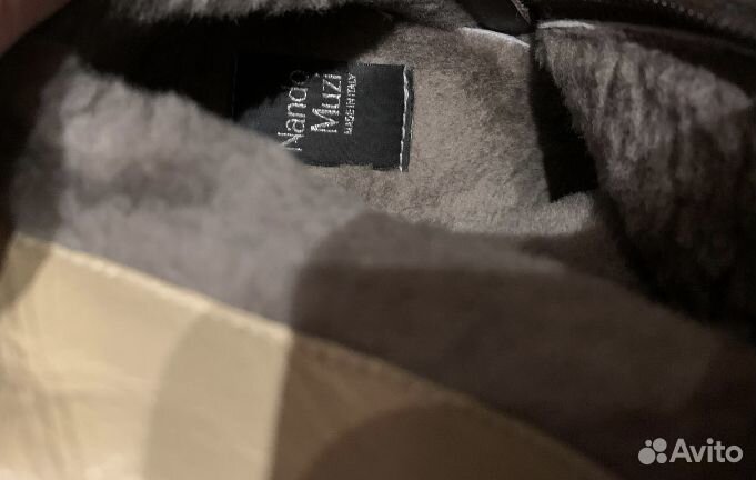 Сапоги Nando Muzi 38 размер коричневый