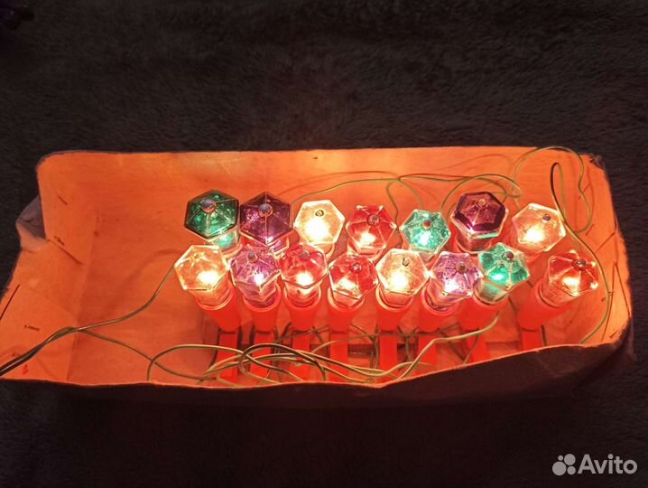 Польский и Московской фонарик