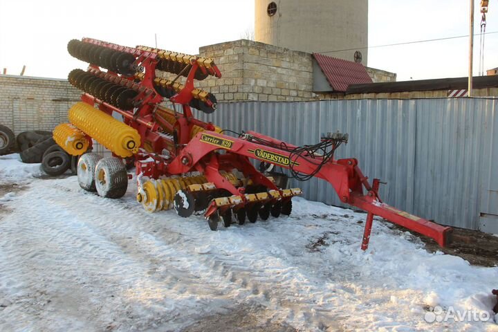 Культиватор Vaderstad Carrier 820, 2011