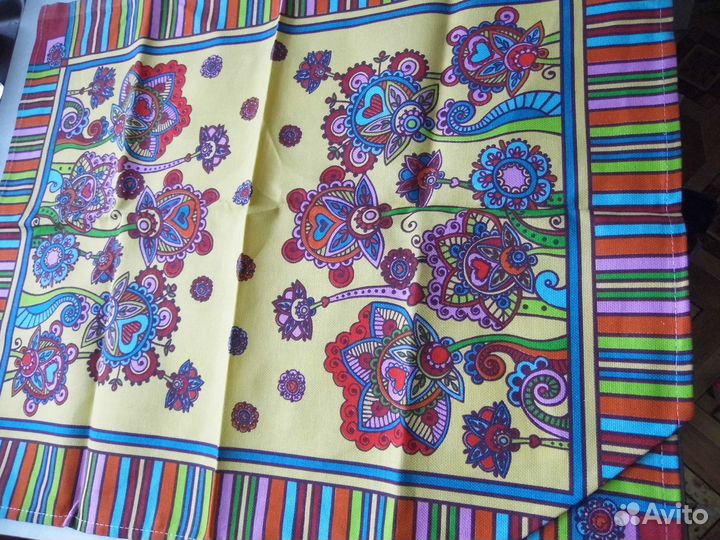 Льняные посудные полотенца в наборе