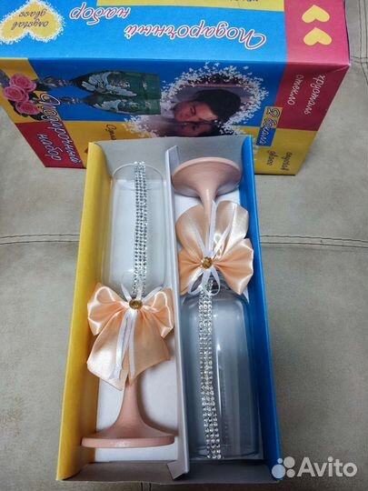 Свадебные аксессуары на стол