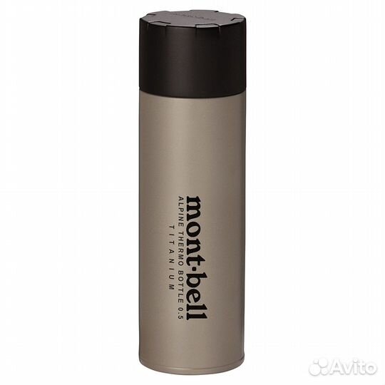 Термос титановый Montbell Titanium Alpine 0,5л