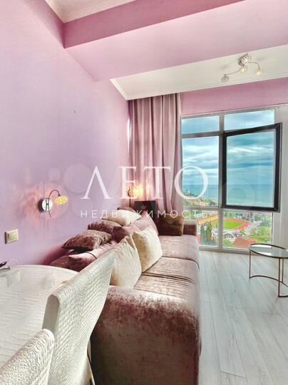 1-к. квартира, 50 м², 12/21 эт.