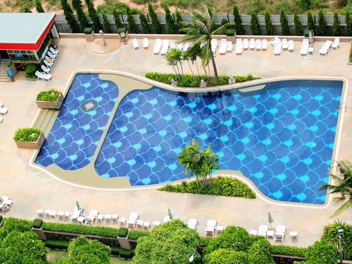 Квартира-студия, 30 м² (Таиланд)