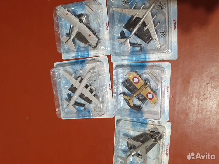 Легендарные самолеты deagostini