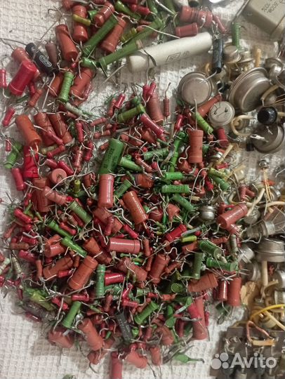 Радиодетали СССР