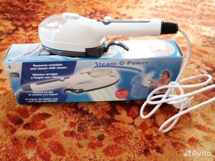 Пароочиститель новый