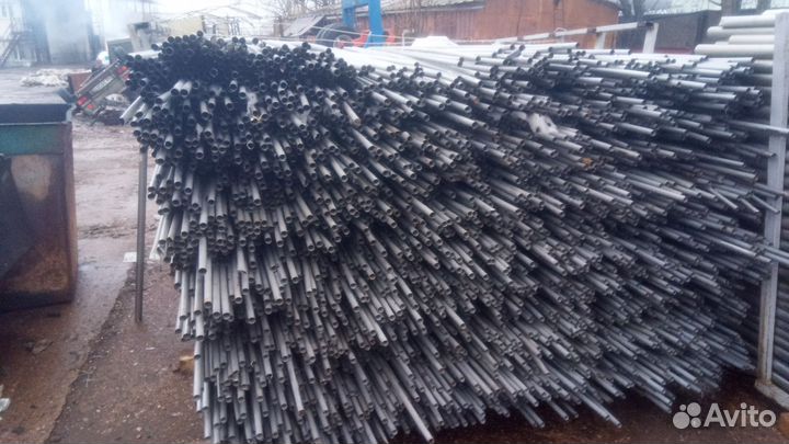 Труба металлическая нержавеющая