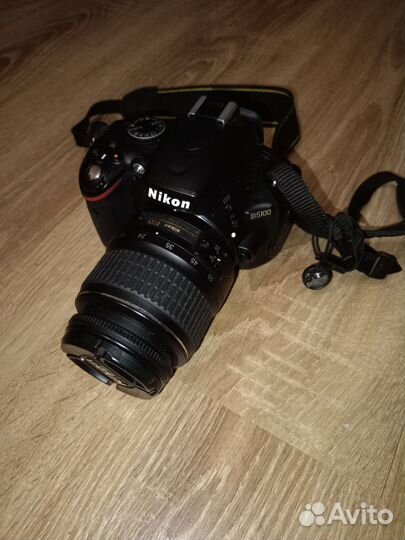 Зеркальный фотоаппарат nikon d5100