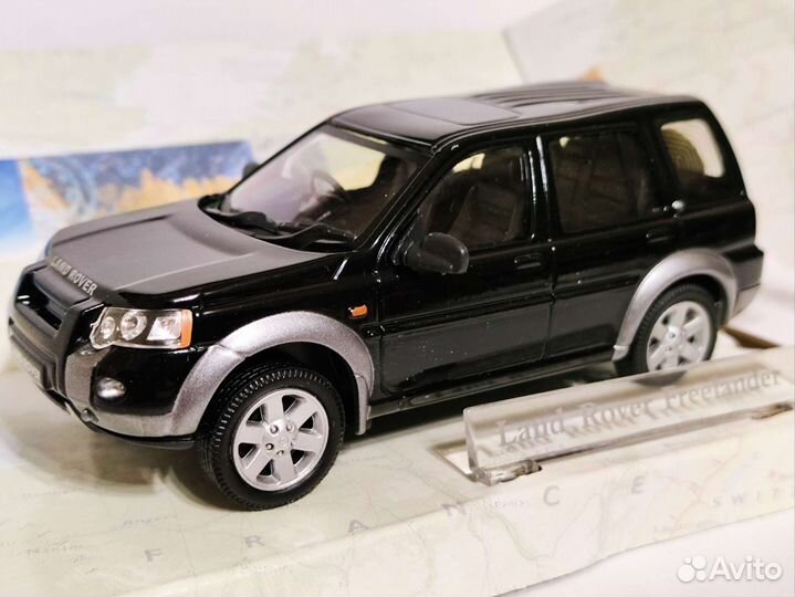 Модель 1:43 Land Rover Freelander рестайлинг