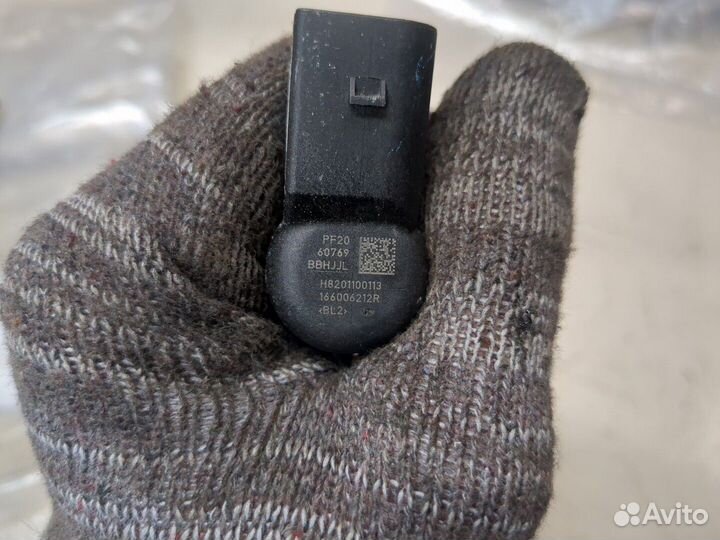 Форсунка топливная Renault Megane 4, 2016