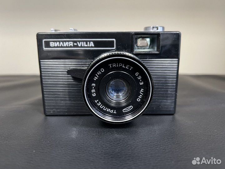 Фотоаппарат вилия-vilia с чехлом