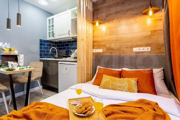 Квартира-студия, 18 м², 1/5 эт.