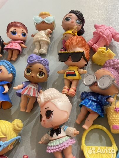 Куклы лол lol пакетом