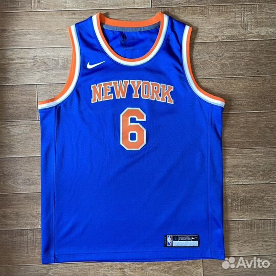 Майка джерси New York Nike NBA