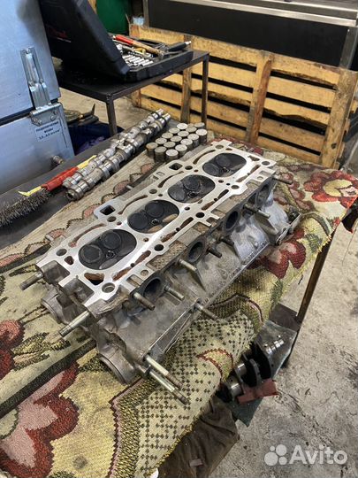 Гбц ваз 16 клапанная 2112 приора 126-124 в сборе