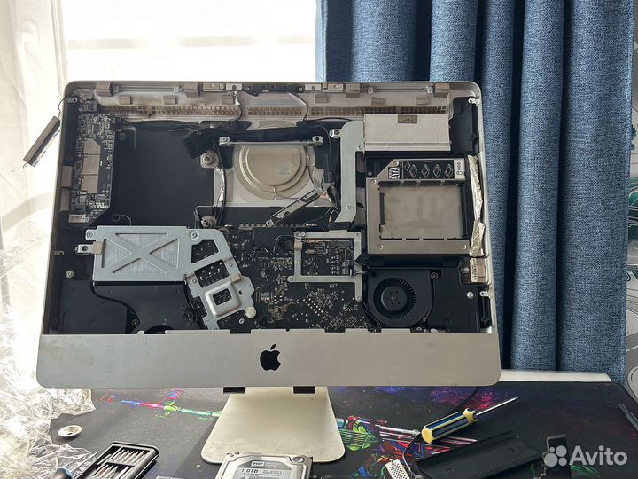 Разбор iMac A1311 2010 21,5