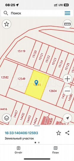 Участок 6 сот. (ИЖС)