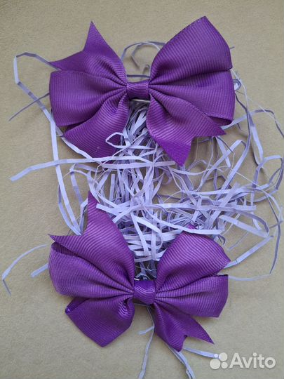 Бантики для волос