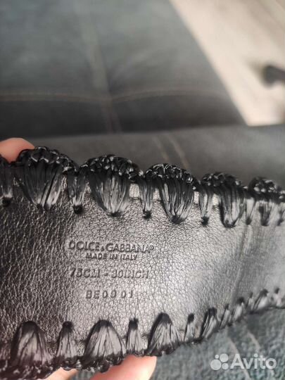Dolce gabbana ремень женский