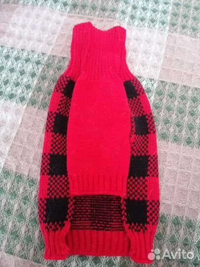 Свитер для кота (собачки) некрупных пород