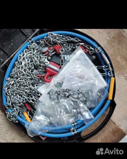 Цепи на колёса