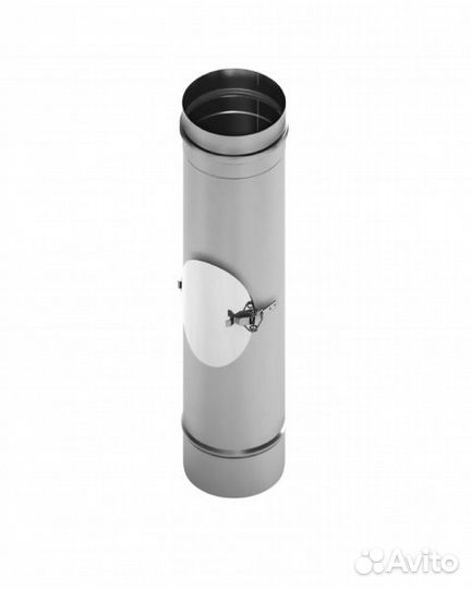 Труба с лючком для ревизии