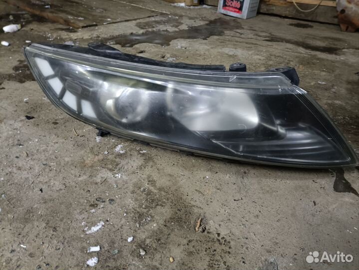 Фары на kia optima 3