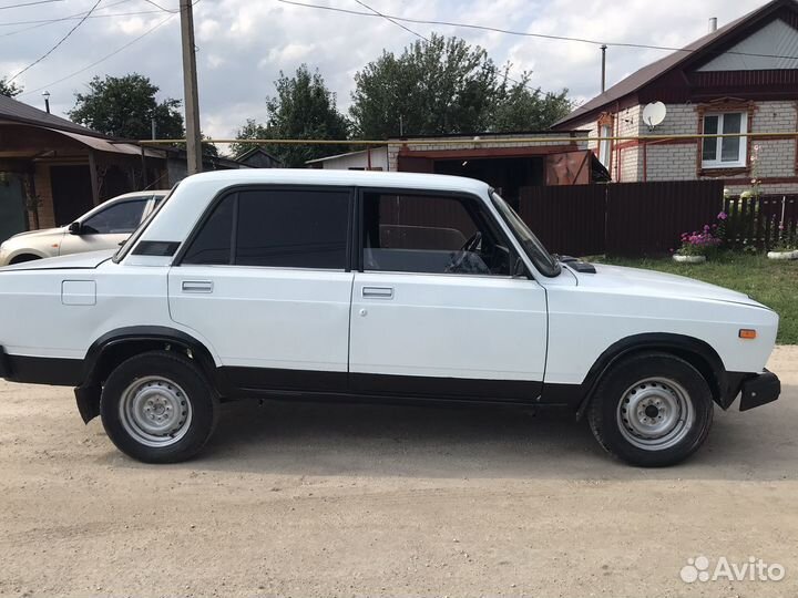 ВАЗ 2107 1.5 МТ, 1988, 62 447 км