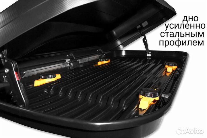 Автобокс на крышу