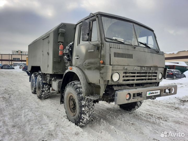 КАМАЗ 43101, 1989