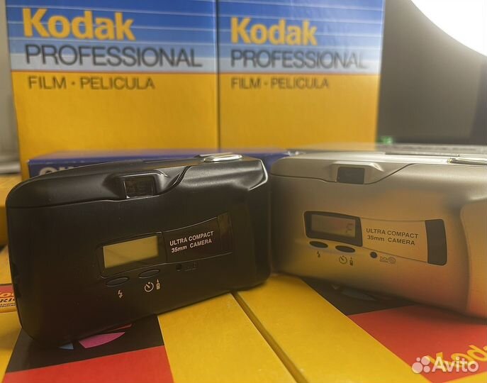 Пленочный фотоаппарат olympus mju ii