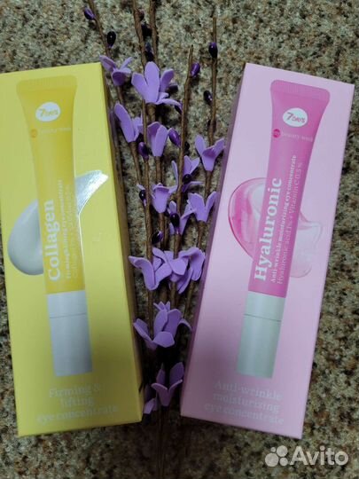 Кремы от морщин для лица и вокруг глаз