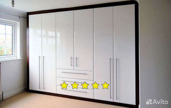 Шкаф распашной индивидуальный подход