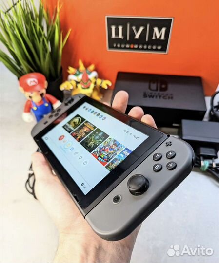 Nintendo Switch Rev2 Прошита (Чип)