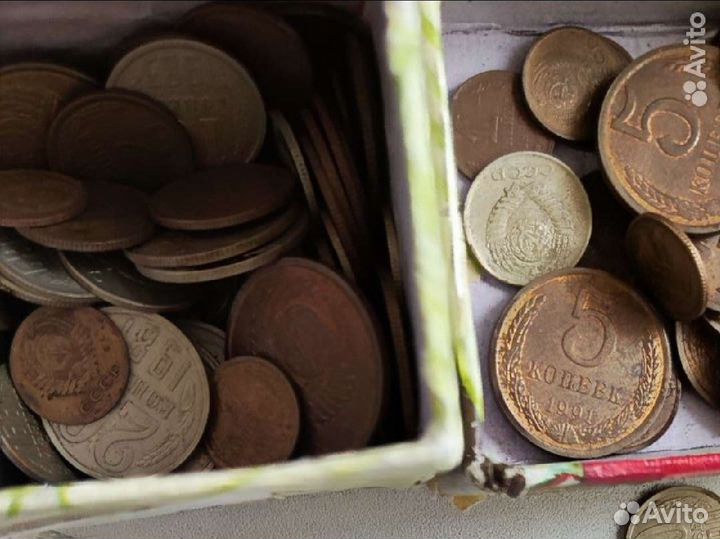 Монеты СССР